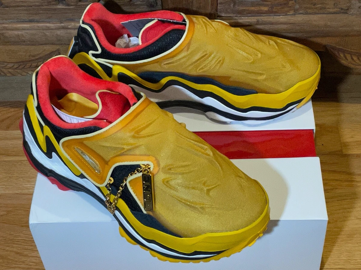 Reebok x Pyer Moss Experiment G Men UNRELEASED MODEL SAMPLE gold Size 9