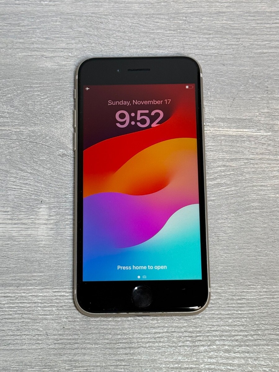 Apple iPhone SE 3rd Gen 2022 - 64GB 128GB - All Colors