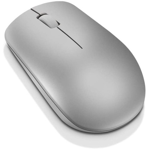 Lenovo 530 Kabellose Maus platingrau Funk 1200 dpi für Rechts- und Linkshänder - Bild 2 von 4