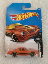 Hot Wheels Camaro Fifty ‘81 Camaro Long Card DVC47