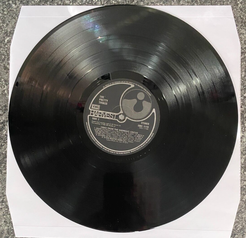 VINYL LP CRIES FROM THE MIDNIGHT CIRCUS THE BEST OF PRETTY THINGS 1968-1971 EX - Imagen 7 de 8