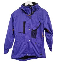 Obermeyer Ski Jacket Womens Sport Anorak Purple Winter Jacket Size 10