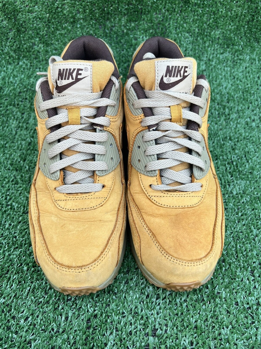 Nike Air Max 90 Winter Premium Wheat Mens Shoes 683282-700 Size