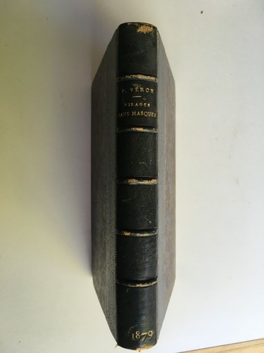 Pierre Véron E/O Gesichter ohne Masken handgeschriebener Brief signiert 1879 Dentu - Bild 5 von 7
