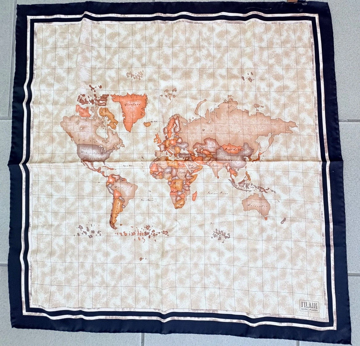 Foulard In Seta Alviero Martini Donna - Modello 25IK13170ALOE, Misura 70x70 Cm, Elegante E Versatile