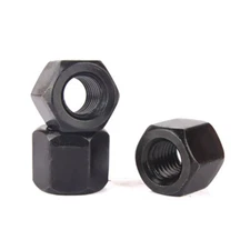 M6 M8 M10 M12 M14 M16 M18 M20 Hexagon thickened nuts 4.8 grade hex nut muff GB55