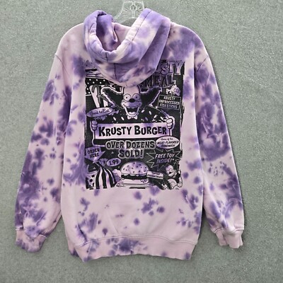 Tシャツ・カットソー WILD DONKEY Men Hoodies MIT BLEACHED BLU Purple s-l400.jpg