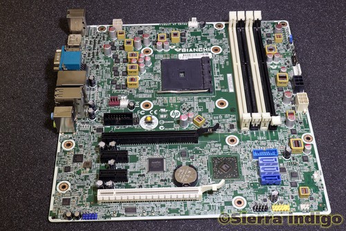 HP 798571-001 Motherboard EliteDesk 705 G2 Socket FM2 System Board 798073-001 - 第 1/1 張圖片