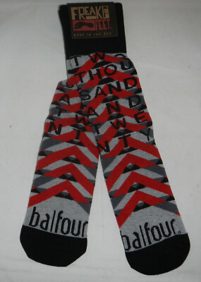 Balfour Freaker Pair of Socks Two Thousand Twenty Class of 2020 Graduate Year