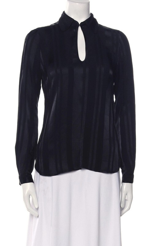 Reformation Black Blouse Sz XS Womens