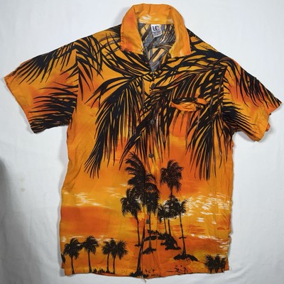 MAMBO LOUD SHIRTS マンボーラウドシャツ　アロハシャツ MAMBO LOUD SHIRTS☆90s VTG☆マンボーラウドシャツ☆ラガーマン