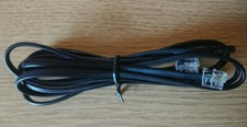 2m RJ11 to RJ11 Cable ADSL Phone Line Modem Internet Route DSL Lead Black