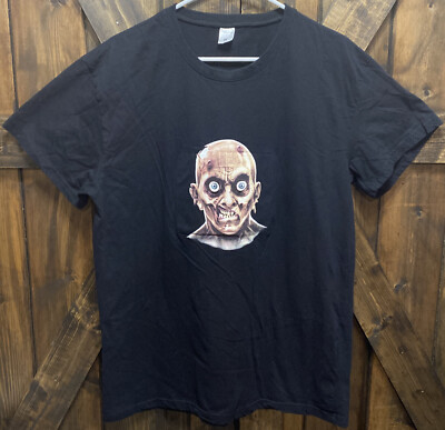Morph Costume DigitalDudz Zombie Frantically Moving Eyeball Adult T-Shirt  XL