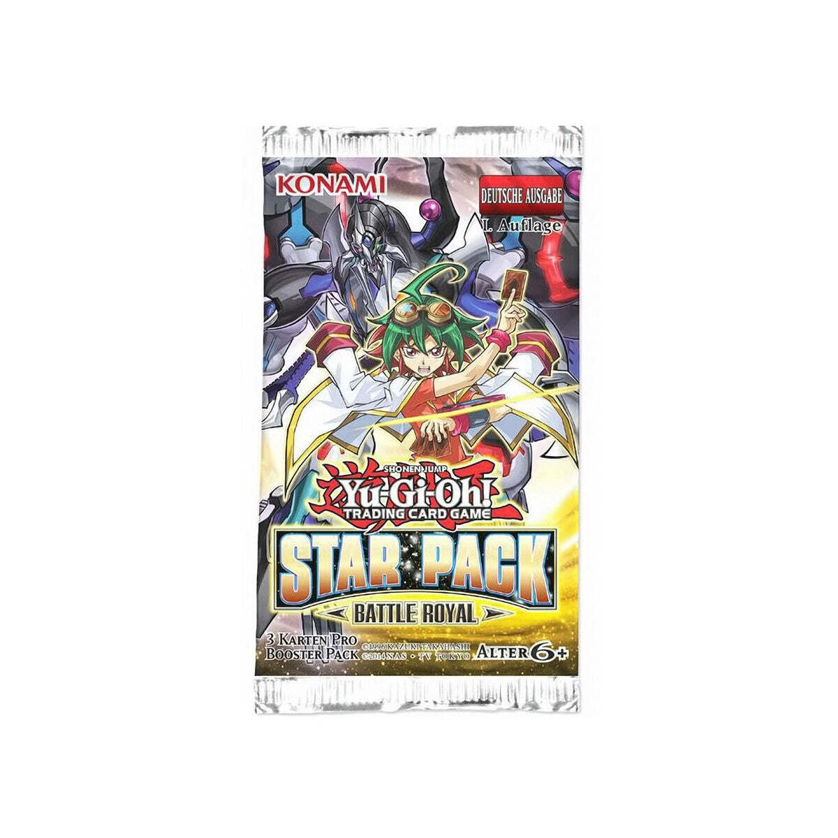 Yu-gi-oh Star Pack Battle Royal Booster Deutsch
