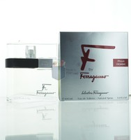 F By Ferragamo Pour Homme Unsealed Eau De Toilette 3.4 Oz F By Ferragamo Pour Homme Unsealed Eau De Toilette 3.4 Oz