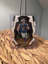 2022 Select White Prizm Cooper Kupp Die Cut Premier Level /49 