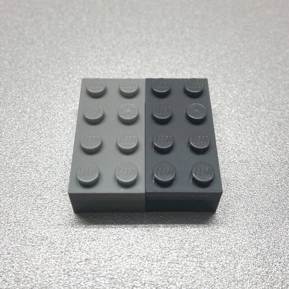 LEGO® 3001 Grundbausteine 2x4 Standard Steine Basic Neu | GRAU Menge wählen - Bild 2 von 2