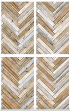 Dixie Belle - Belles and Whistles Transfer - Rustic Herringbone