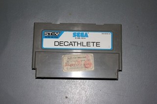 Decathlete Sega Titan ST-V cartridge ORIGINAL ARCADE JAMMA