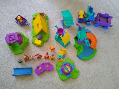 winnie the pooh playset