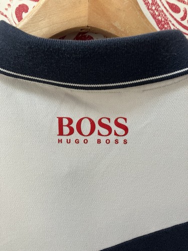 Boss Hugo Boss Polo Shirt Medium Regular Fit Paddy Pro - Picture 6 of 7