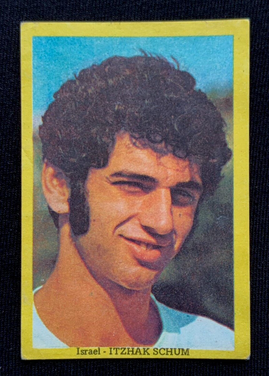 1970 Mexico World Cup FIFA Cromo #165 ITZHAK SCHUM Israel | eBay