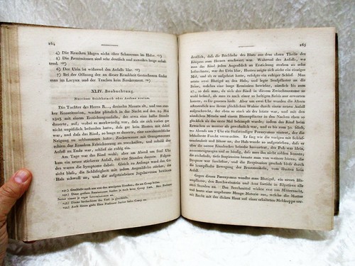 1816 LOUIS JURINE Medical Work on CROUP German Text ABHANDLUNG ÜBER DEN CROUP - Picture 8 of 11