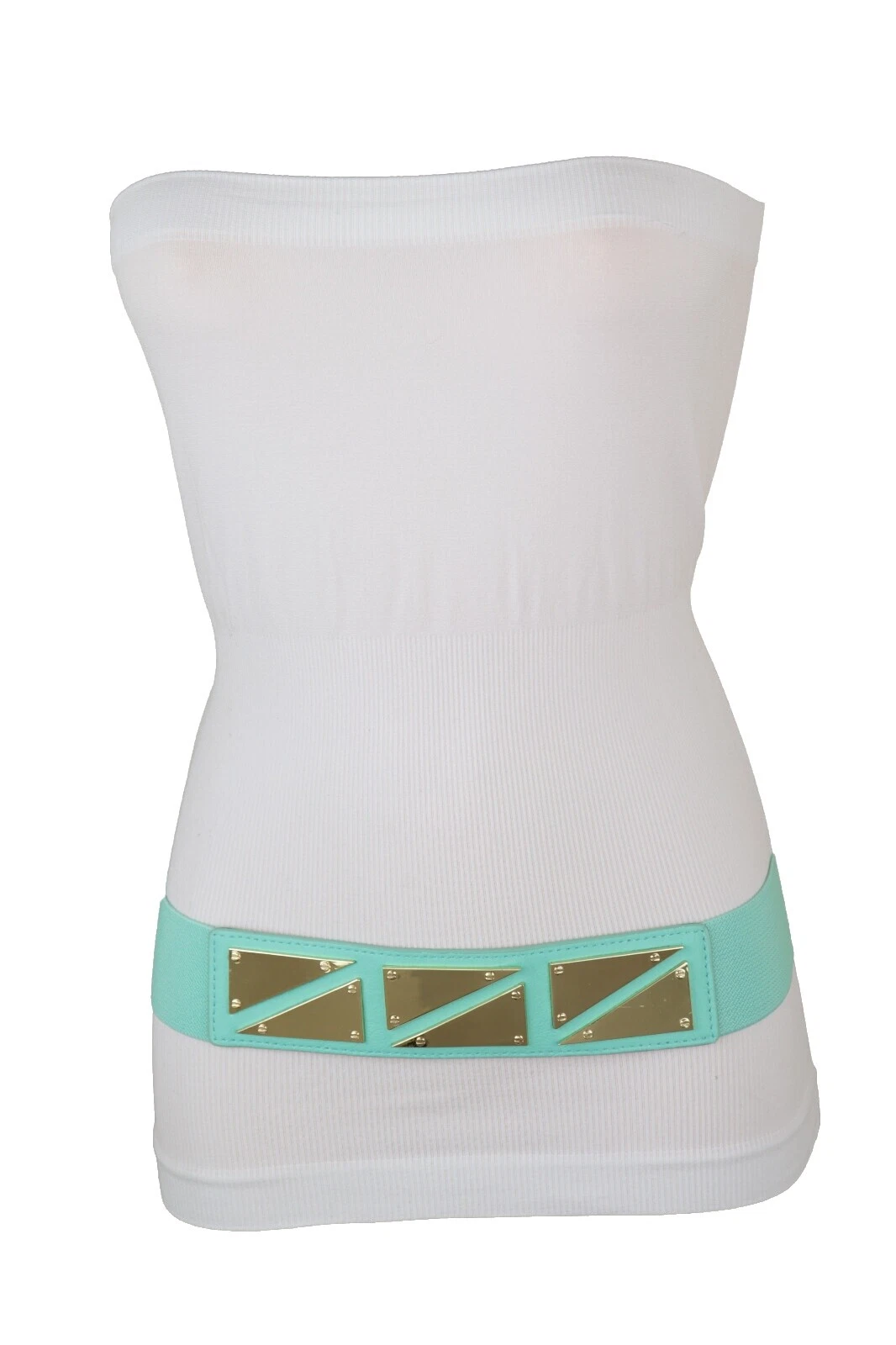 Спортивные однотонные ремни для женщин