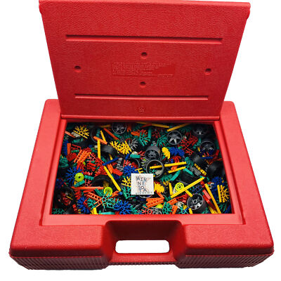 NEC Red Rockets バッグ セット Knex Red Travel Carrying Case w/ Random Lot Engineering K