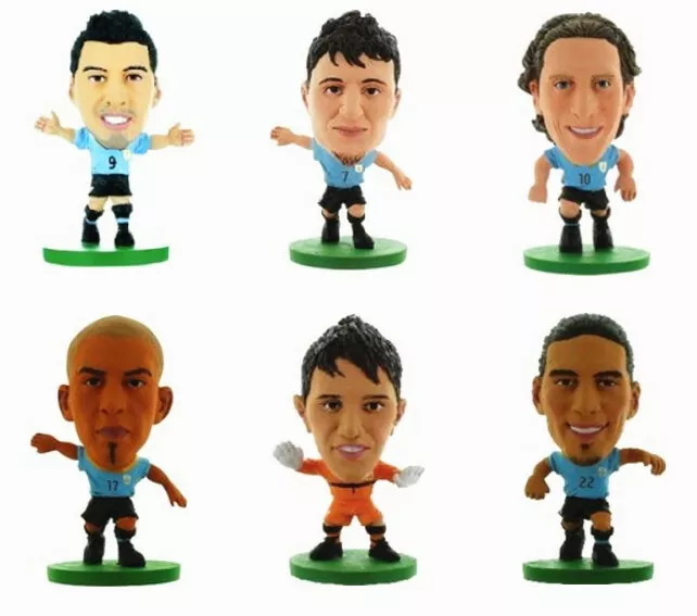 Manchester City SoccerStarz Rodri Mini Action Figure