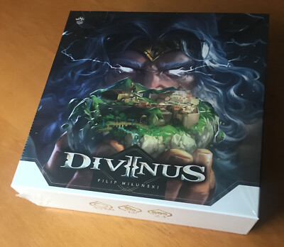 DIVINUS - Brettspiel - Board Game - Kickstarter KS - NEW SEALED - NEU