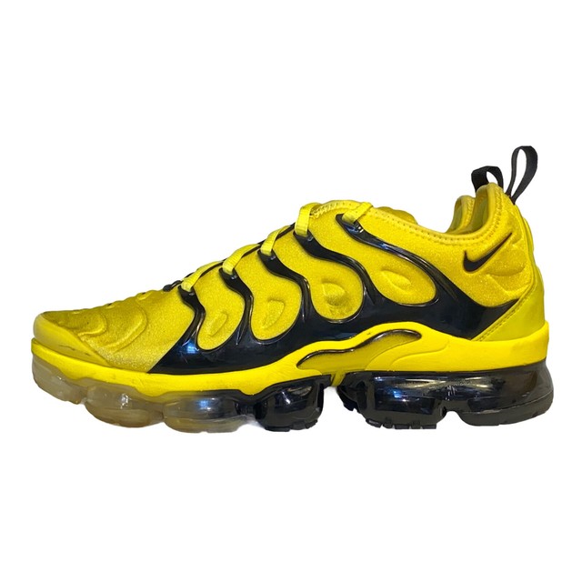 mens yellow nike vapormax