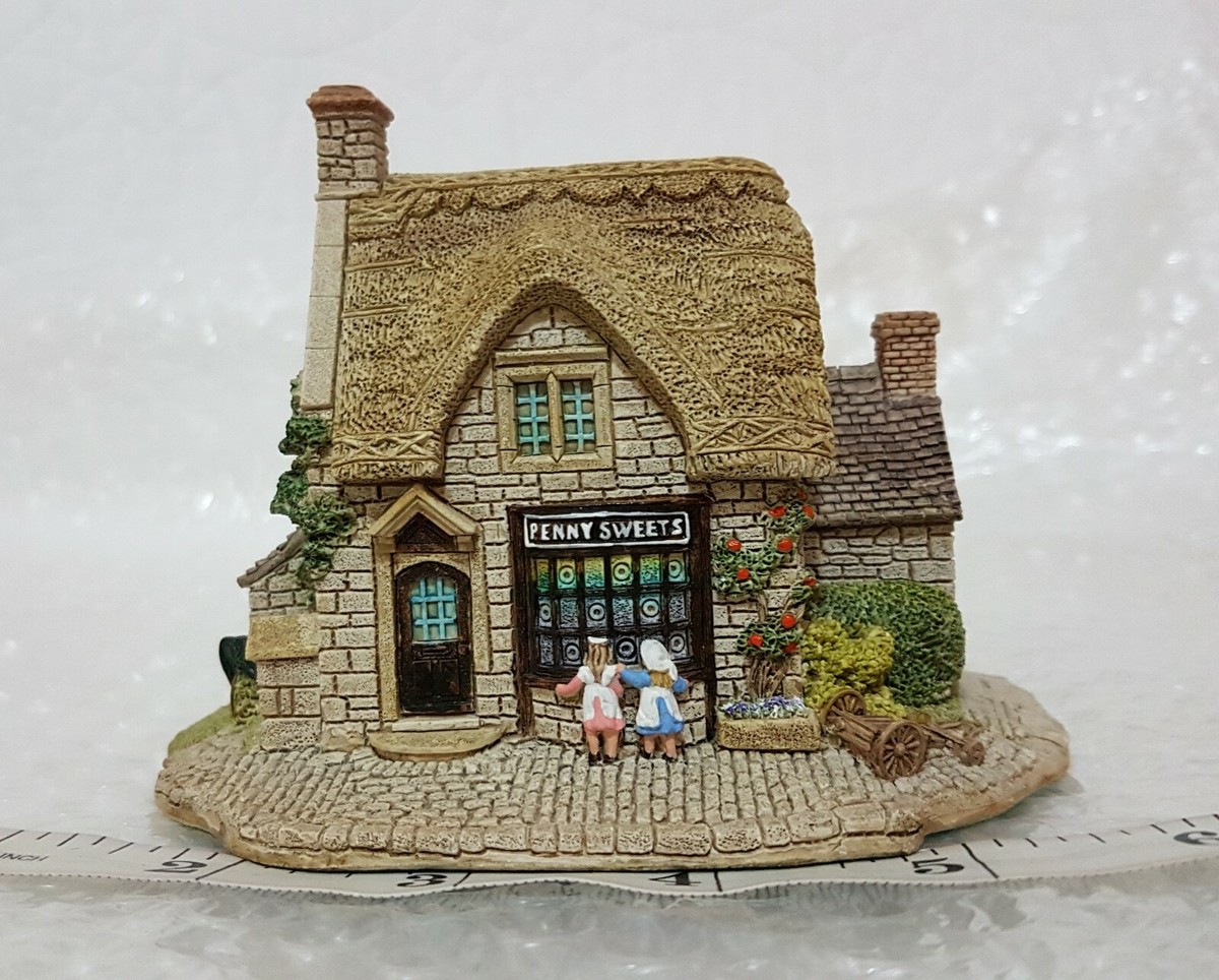 リリパットレーン　Penny Sweets Lilliput Lane PENNY SWEETS 1992 - Village Shops - Mint Condition