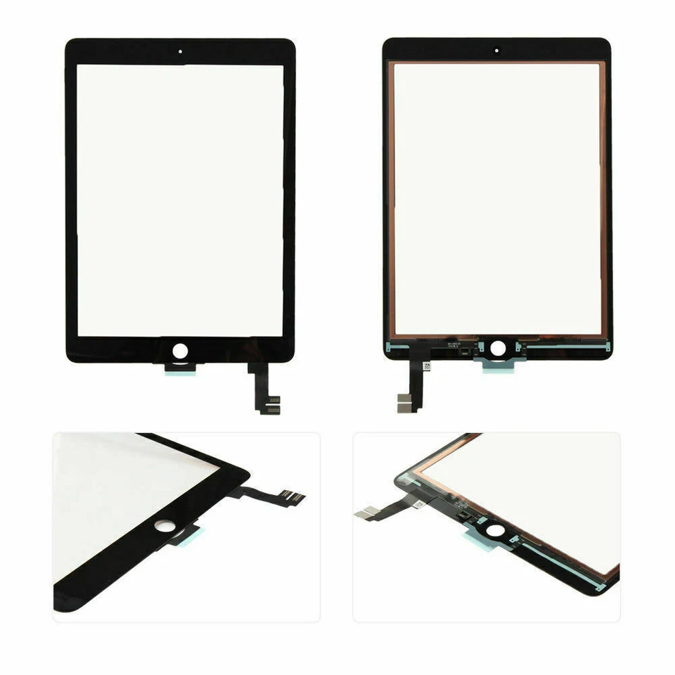 Glass Touch Screen Digitizer Replacement for iPad Air 2 2nd Gen A1566 A1567 - Image 2 of 4