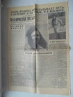 USSR 1961 GAGARIN First cosmonaut in the world in space. Soviet Daily Newspaper