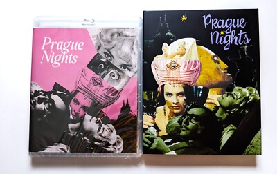 Prague Nights Blu-ray w/ Slipcover Vinegar Syndrome Deaf Crocodile - NEW, OOP!