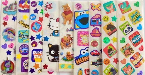 Huge Lot Kit Set Planner Craft Scrapbook Variety Of Themes | 159+ STICKERS - Picture 13 of 24