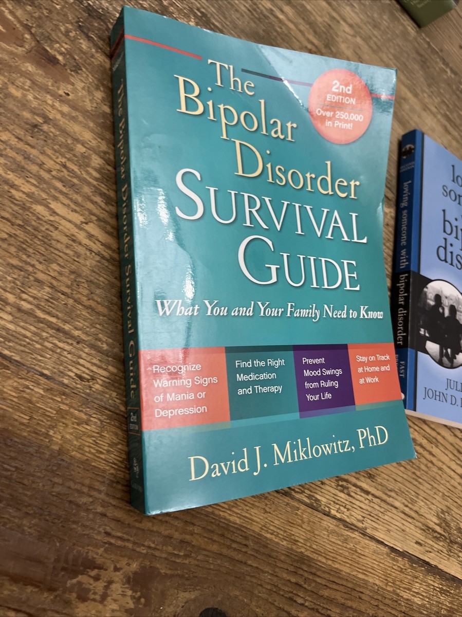 The Bipolar Disorder Survival Guide