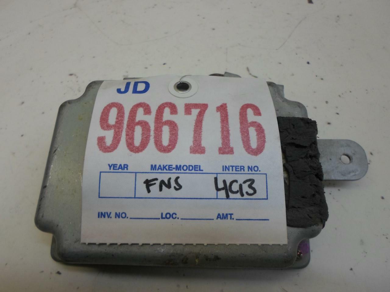 TRANSMISSION CONTROL MODULE NISSAN ALTIMA 2002 2003 ETC31120N A1 2.5L