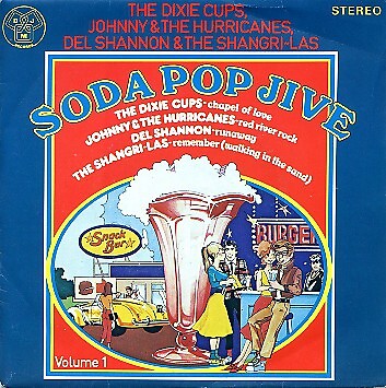 Verschiedene - Soda Pop Jive Vol. 1 (7" EP) - Bild 1 von 1