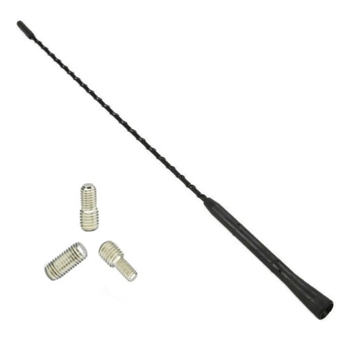 Universal 41 cm Dach Autoantenne AM FM GPS mit 3 Adapter M4 M5 M6 für Dodge - Afbeelding 6 van 6