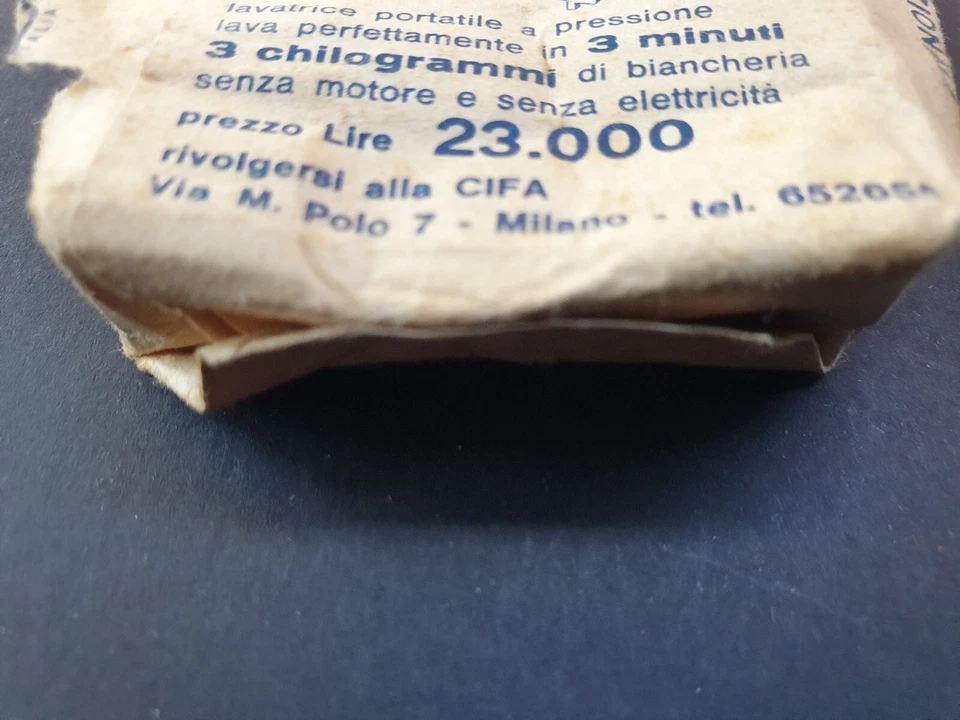 RARISSIMO PACCHETTO SIGARETTE NAZIONALI ITALIANE MORBIDE VUOTO VINTAGE ANNI 60 - Immagine 4 di 4