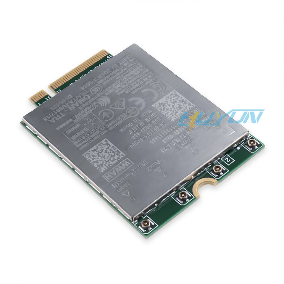 0PJ8F9 Dell Latitude 5420 5424 7424 Snapdragon X20 4G LTE Wireless Card DW5821e - Image 4 of 4
