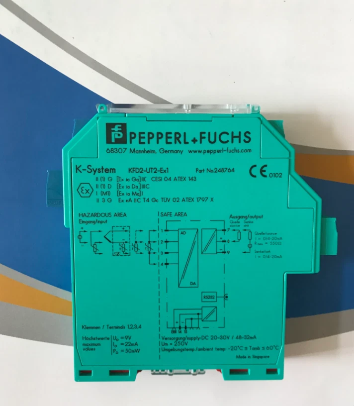 1PC New PEPPERL+FUCHS KFD2-UT2-EX1 Safety Barrier Free Shipping KFD2UT2EX1 - Image 3 of 4