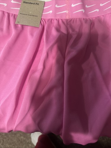 Nike Grey Dri-FIT Trophy Training Shorts Size L FB1092-675 Pink - Picture 5 of 5