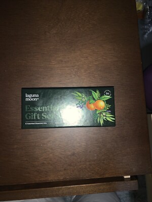  CLEARANCE LAGUNA MOON Essential Oil Gift Set In Original Box