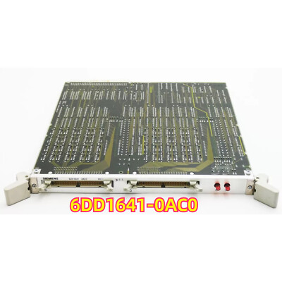 6DD1641-0AC0 New Siemens 6DD1 641-0AC0 SIMADYN D BINARY INPUT/OUTPUT MODULE