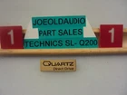 Technics SL-Q200 Turntable Plinth LOGO. Tested. Parting Out Entire SL-Q200