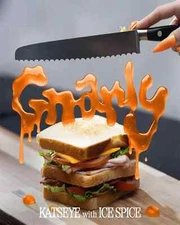 Katseye x Ice Spice 2025 Gnarly Remix Single Cover Releas Poster - Wall Decor