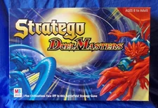 Stratego Duel Masters Board Game Of Battlefield Strategy Milton Bradley 2004 
